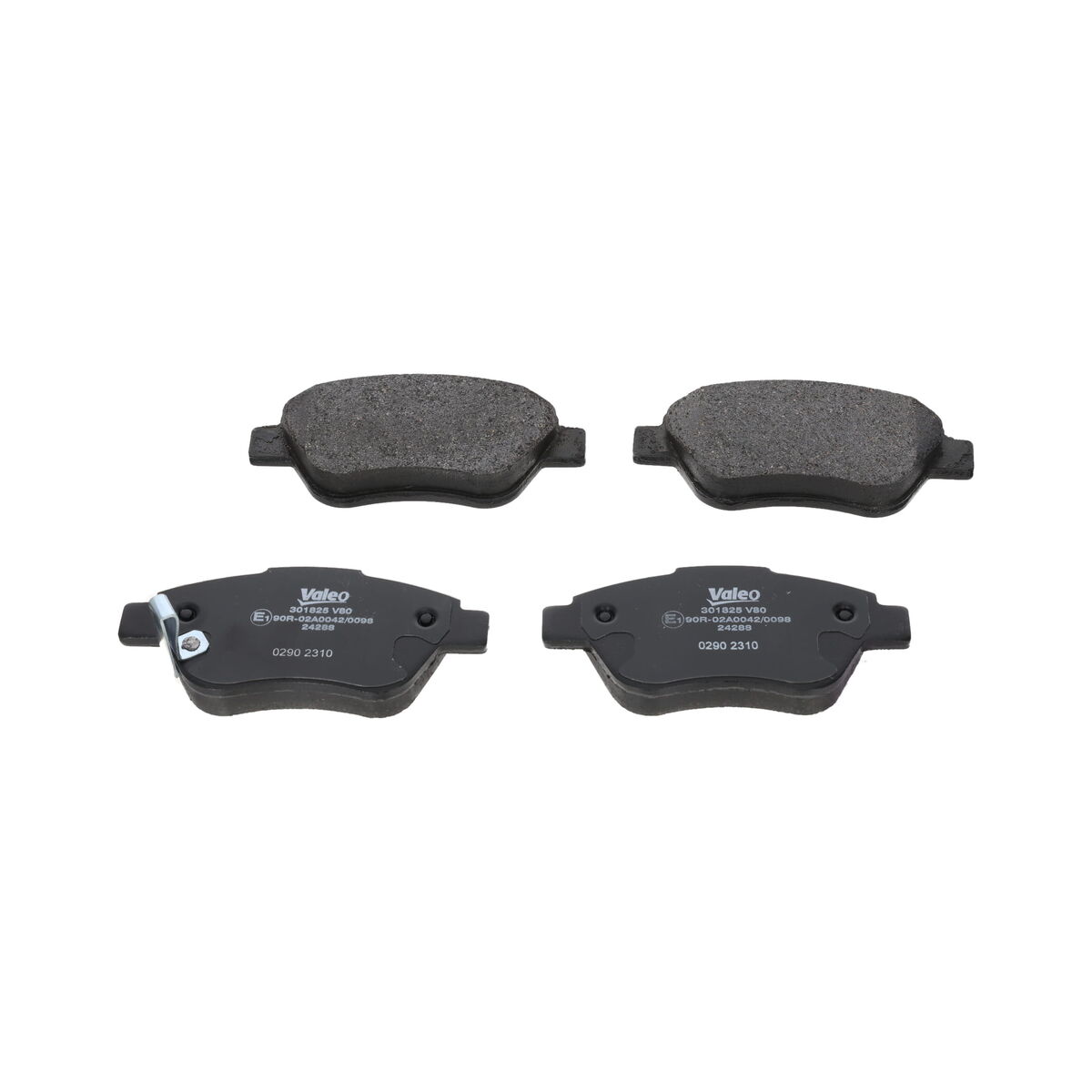 Placute frana VALEO 301825